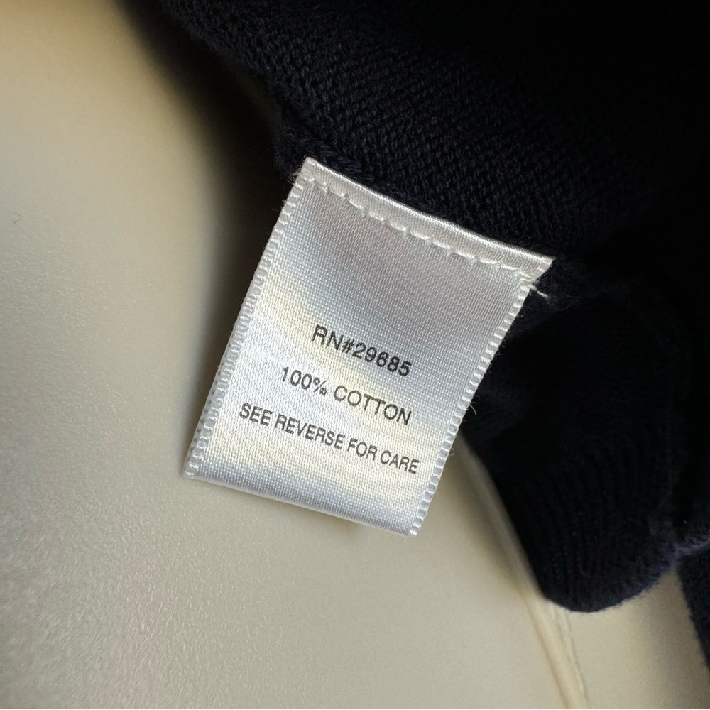 Pendleton Mock Neck Rib Knit Sweater - Picture 6 of 7